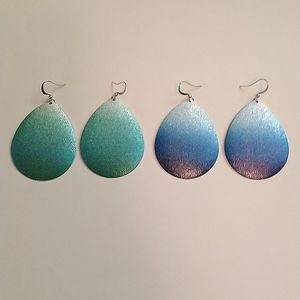 4/$20❤️ Ladies Ombre Earrings Set